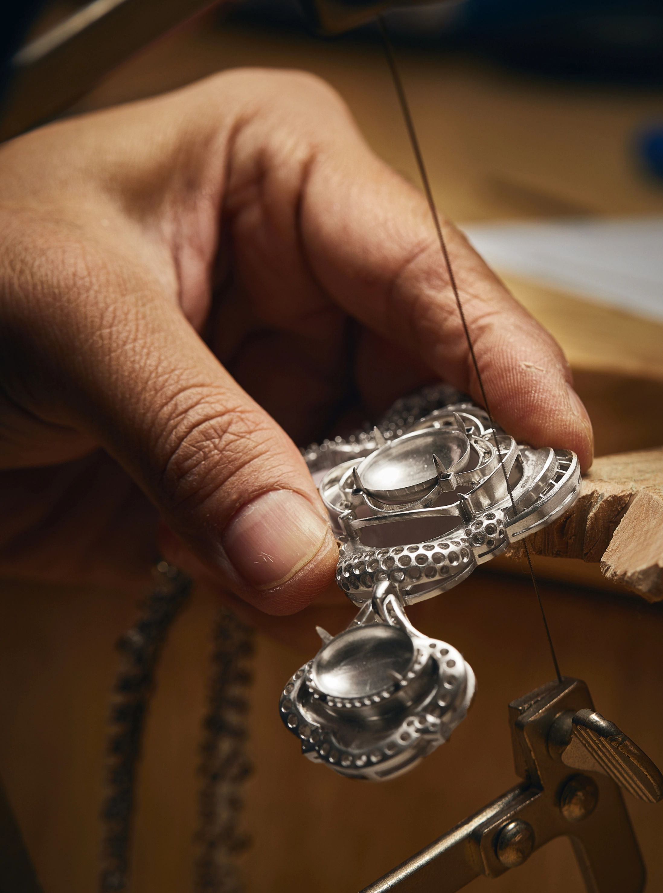 Jewelry Design Department and Craftsmanship Department formally established