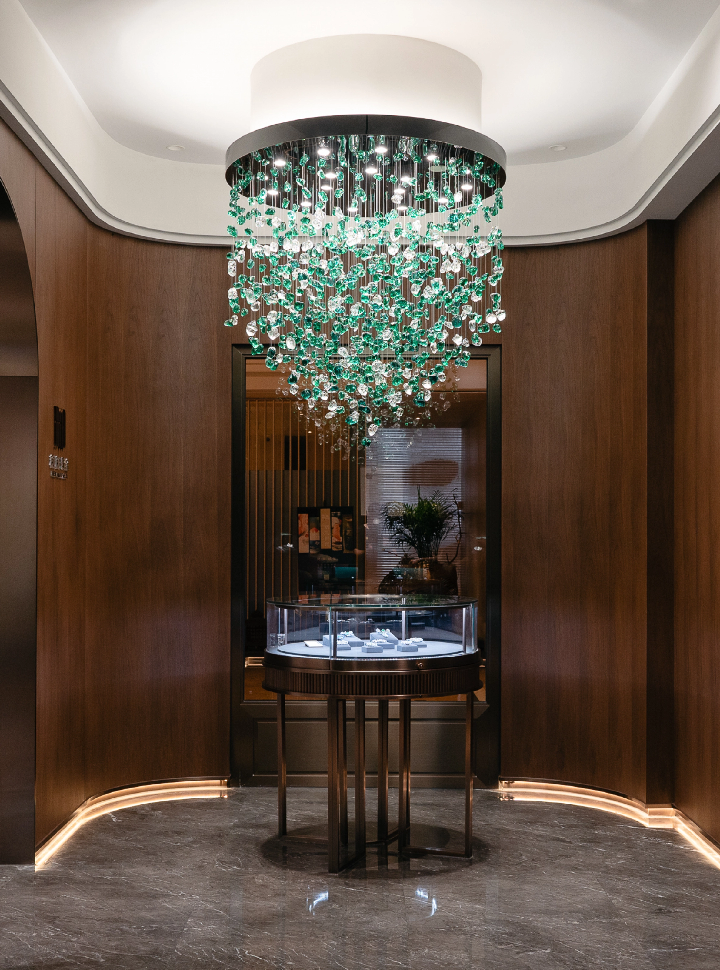 Hehe High Jewelry·Huanglong Residence launched - 店铺展示