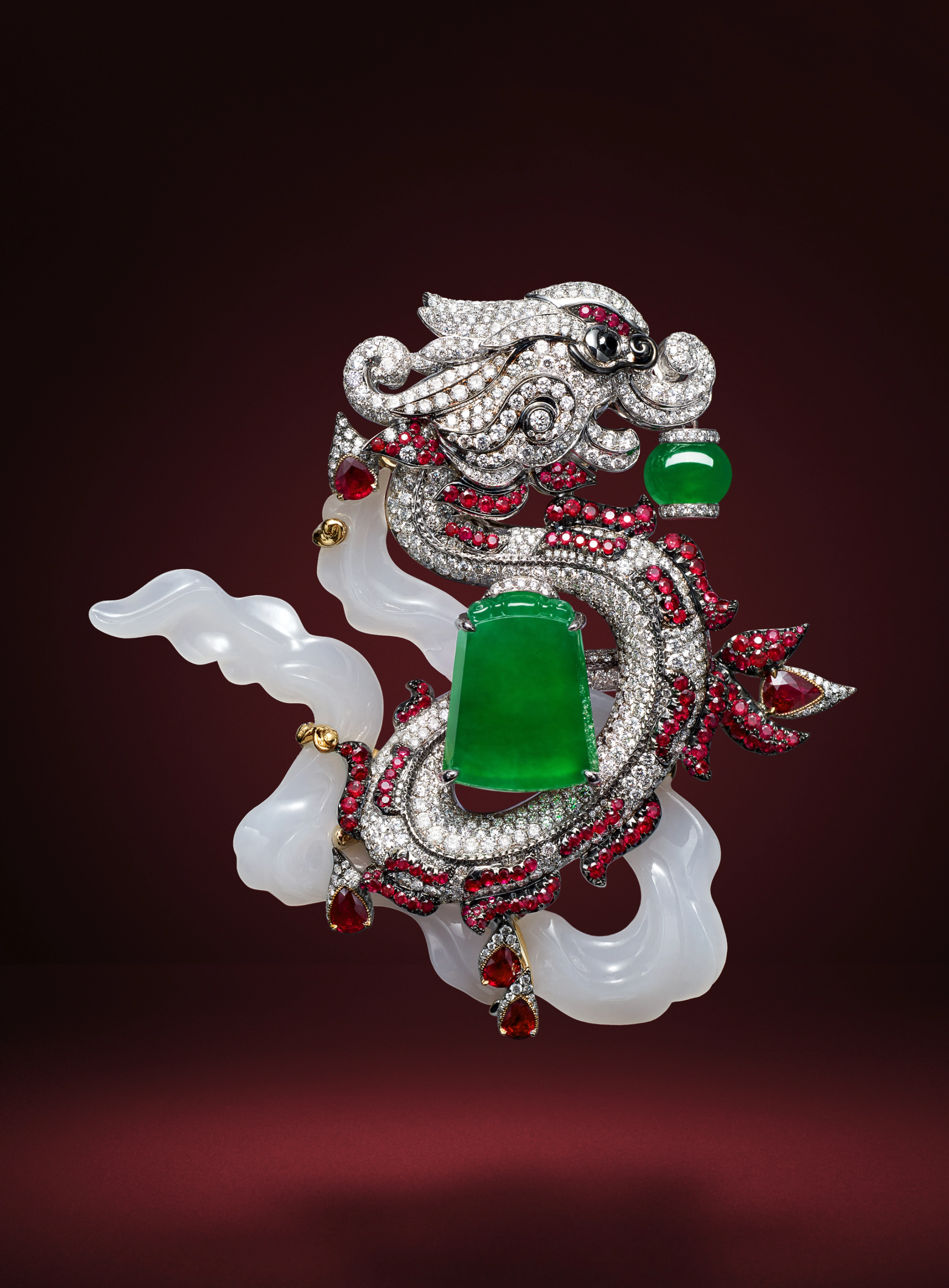 Debuted the National Grace, Ascending<br>Dragon, and Floriography of the East jewelry collections,  - 图片2