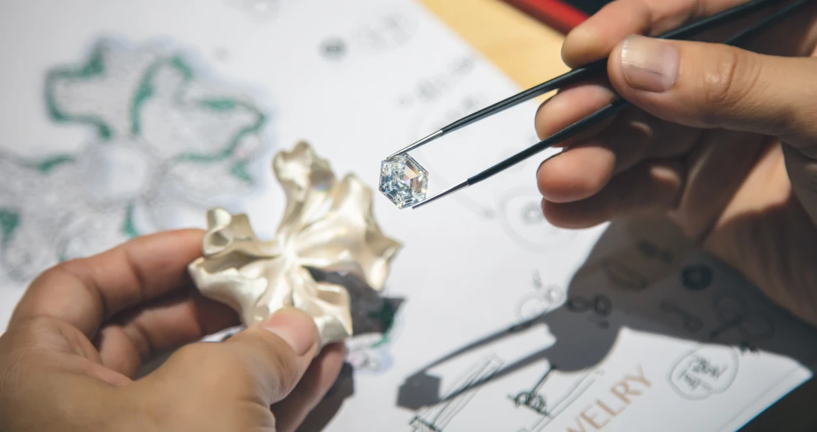 珠宝工艺展示